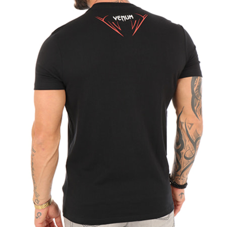 Venum - Tee Shirt Bloody Roar Noir Rouge