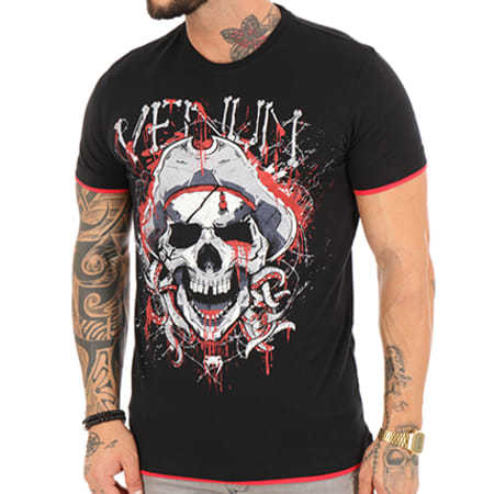 Venum - Tee Shirt Pirate 3.0 Noir Rouge