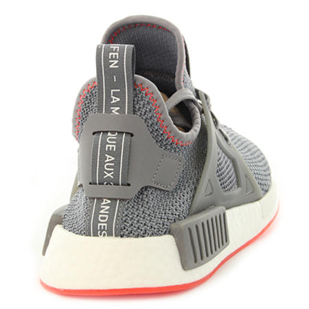 Adidas Originals - Baskets NMD XR1 BY9925 Grey Three Solar Red