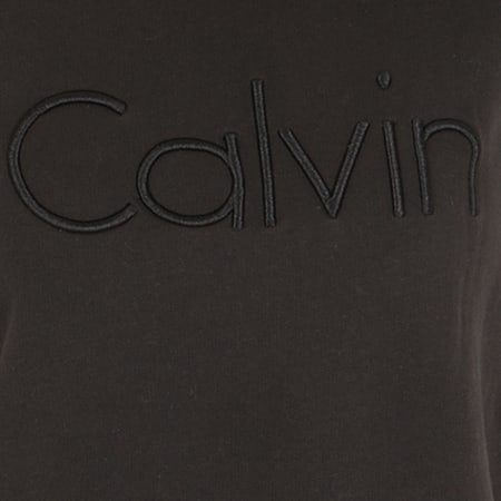 Calvin Klein - Sweat Crewneck Femme Hondi Noir