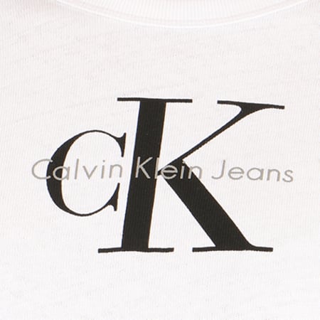 Calvin Klein - Pull Femme Core Loose 6446 Blanc