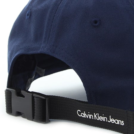 Calvin Klein - Casquette Re Issue Bleu Marine