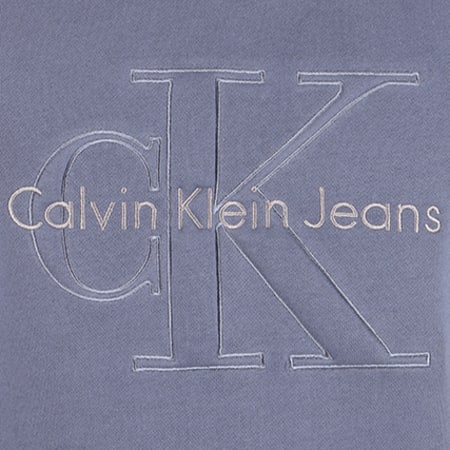 Calvin Klein - Sweat Crewneck Hasto 3 6411 Bleu Clair