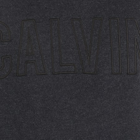 Calvin Klein - Sweat Crewneck Hyperon J30J306421 Noir