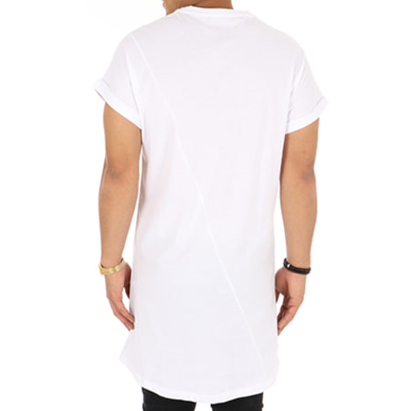Frilivin - Tee Shirt Oversize 2074 Blanc 