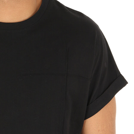 Frilivin - Tee Shirt Oversize 2074 Noir
