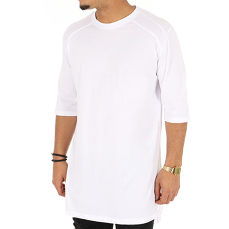 Frilivin - Tee Shirt Oversize 2095 Blanc