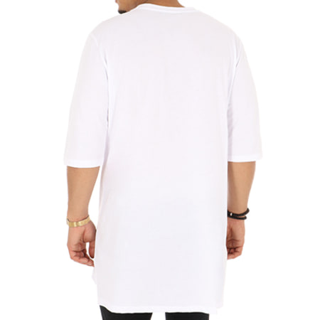 Frilivin - Tee Shirt Oversize 2095 Blanc