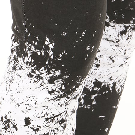 Project X Paris - Pantalon Jogging S881741 Noir Blanc