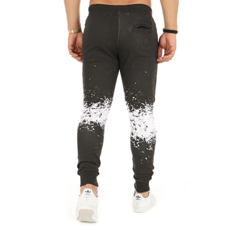 Project X Paris - Pantalon Jogging S881741 Noir Blanc