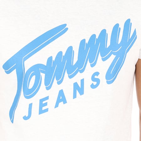 Tommy Hilfiger - Tee Shirt Basic 3712 Blanc