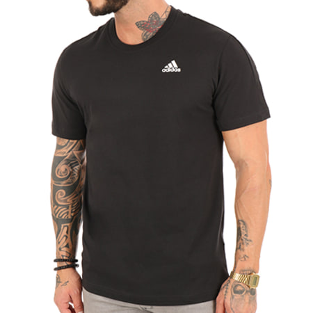 Adidas Sportswear - Tee Shirt Essential Base S98742 Noir