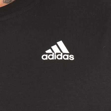 Adidas Performance - Tee Shirt Essential Base S98742 Noir