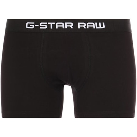 G-Star - Lot De 2 Boxers D05097-9512 Noir Blanc