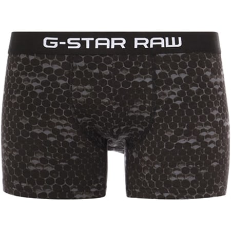G-Star - Lot De 2 Boxers D05097-9512 Noir Blanc
