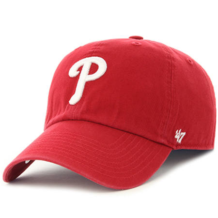 '47 Brand - Casquette RGW19GWS Philadelphia Phillies MLB Rouge