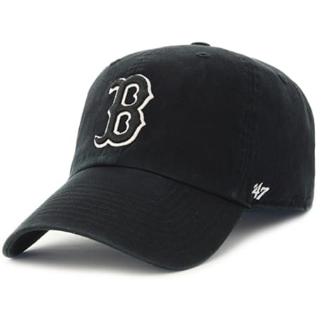 '47 Brand - Casquette RGW02GWSNL Boston Red Sox MLB Noir