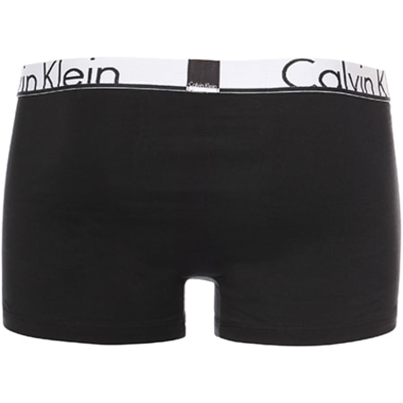 Calvin Klein - Lot De 2 Boxers NU8643A Noir Blanc