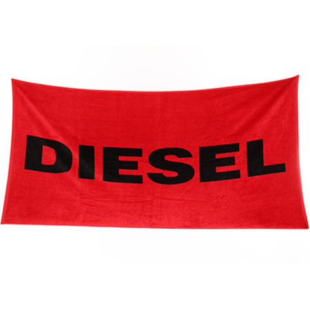 Diesel - Serviette Helleri Rouge Noir