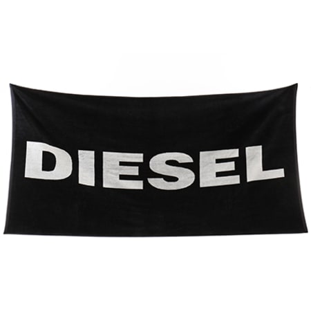 Diesel - Serviette Helleri Noir Blanc