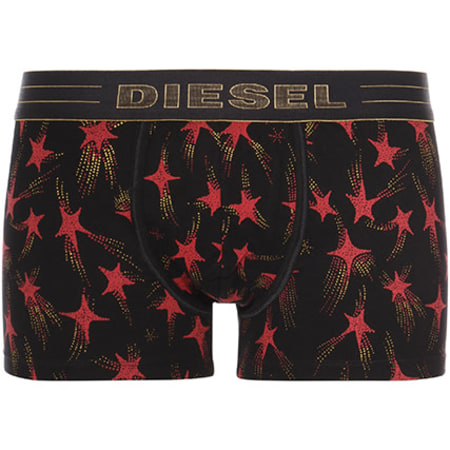 Diesel - Boxer Seasonal Edition Damien 00CIYK-0CARU Noir Rouge