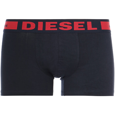 Diesel - Lot De 3 Boxers Seasonal Edition 00CKY3-0BAOF Noir Jaune Rouge Orange