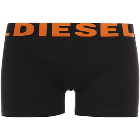 Diesel - Lot De 3 Boxers Seasonal Edition 00S9DZ-0PARS Noir Orange
