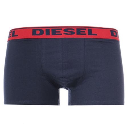 Diesel - Lot De 3 Boxers Fresh And Bright 00SB5I-0GAFN Bleu Clair Orange Noir Rouge