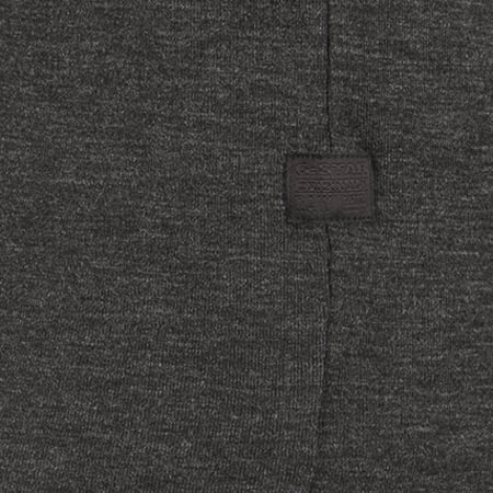 G-Star - Tee Shirt Manches Longues Tars D07821-6281 Gris Anthracite Chiné 