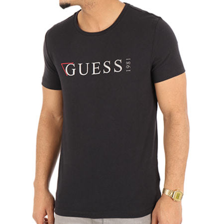 Guess - Tee Shirt U81M02JR00A Noir