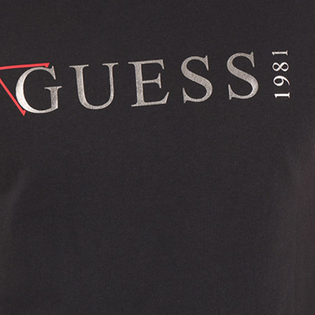 Guess - Tee Shirt U81M02JR00A Noir
