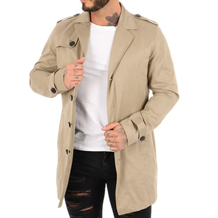 Selected - Trench New Adams Beige
