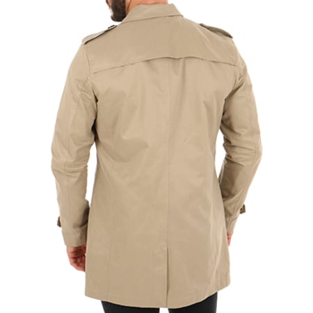 Selected - Trench New Adams Beige