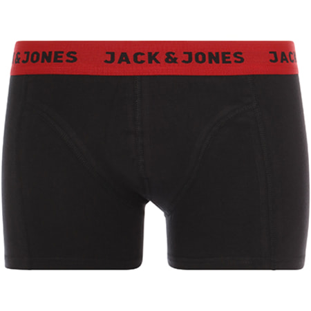 Jack And Jones - Lot De 2 Boxers Gift Box Noir Rouge