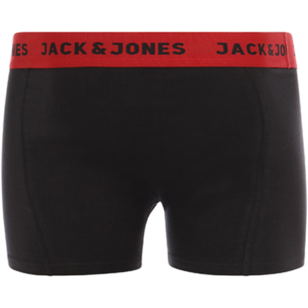 Jack And Jones - Lot De 2 Boxers Gift Box Noir Rouge