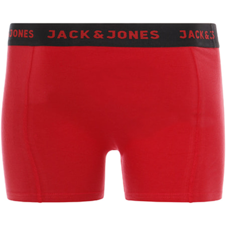 Jack And Jones - Lot De 2 Boxers Gift Box Rouge Noir 