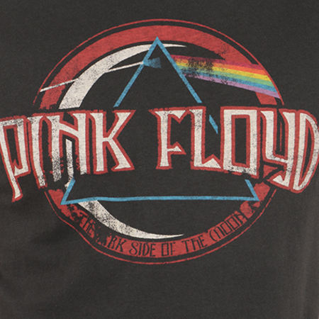 Jack And Jones - Tee Shirt Rock Music Pink Floyd Gris Anthracite