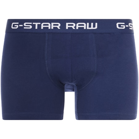 G-Star - Set di 3 boxer D05095-2058 blu navy