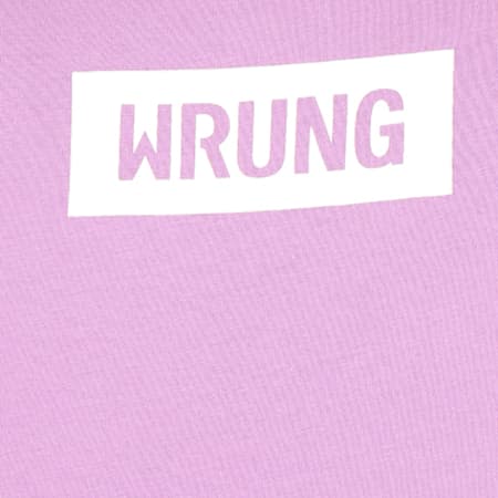 Wrung - Tee Shirt Box Pastel Lila 