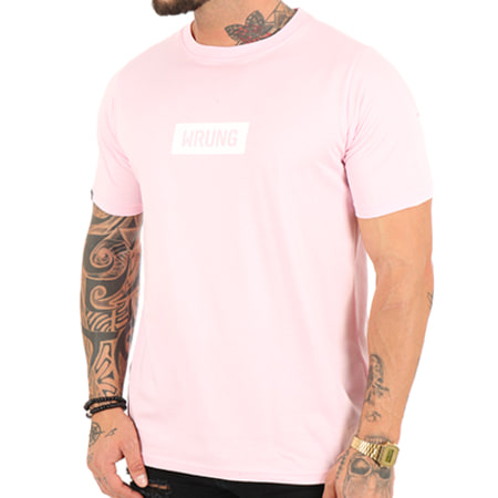 Wrung - Tee Shirt Box Pastel Rose