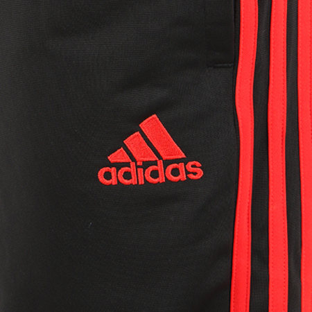 Adidas Performance - Pantalon Jogging Avec Bandes RFCF CE8805 Noir Rouge