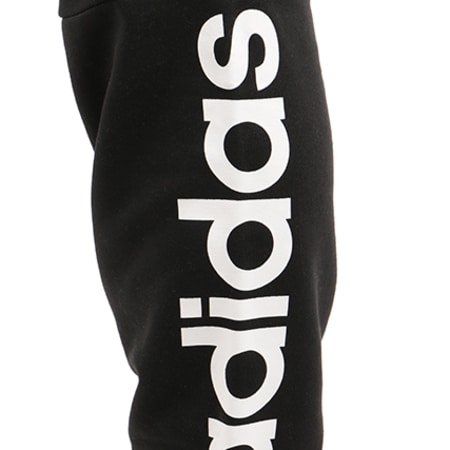 Adidas Sportswear - Pantalon Jogging Essential Linear S97154 Noir