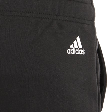 Adidas Sportswear - Pantalon Jogging Essential Linear S97154 Noir