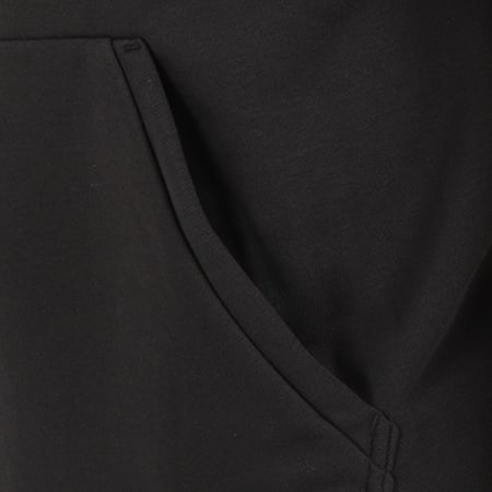 Adidas Performance - Sweat Capuche Essential Linear S98772 Noir