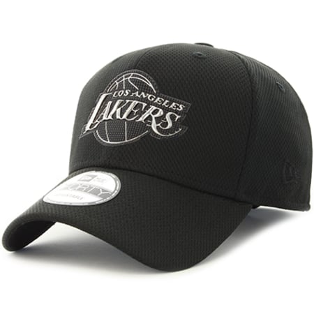 New Era - Casquette Blacked Out Los Angeles Lakers Noir 