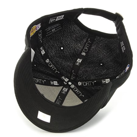New Era - Casquette Blacked Out Los Angeles Lakers Noir 