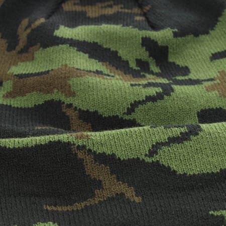 New Era - Bonnet Cuff Vert Kaki Camouflage