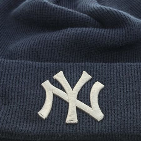 New Era - Bonnet League Essential New York Yankees Bleu Marine Gris