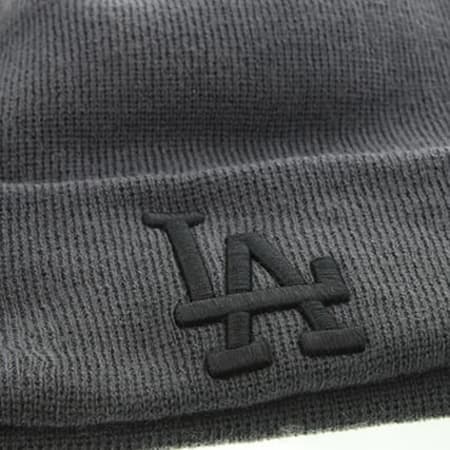 New Era - Bonnet League Essential Los Angeles Dodgers Gris Anthracite