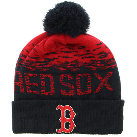 New Era - Bonnet Sport Boston Red Sox Noir Rouge